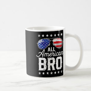 Alle amerikanischen Bro 4. Juli Männer Familie Mat Kaffeetasse
