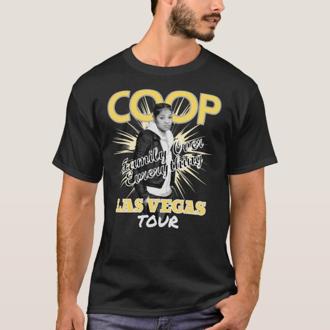 Alle amerikanischen CW Coop Classic T - Shirt (Vorderseite)