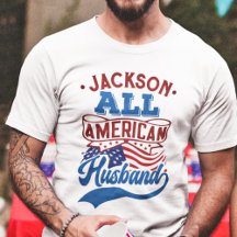 Alle amerikanischen Ehemann 4th july patriotische 