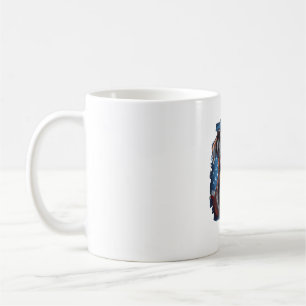 ALLE AMERIKANISCHEN HUNDE-Liebhaber Pit Bull Kaffeetasse