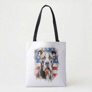 ALLE AMERIKANISCHEN Hundefreunde Grubenbull 3 Tasche