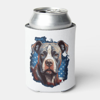 ALLE AMERIKANISCHEN Hundekugel Dosenkühler