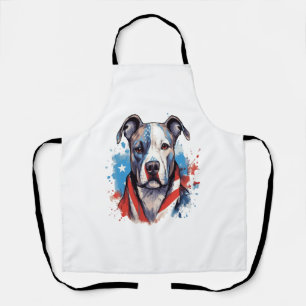 ALLE AMERIKANISCHEN Hundekugel Schürze