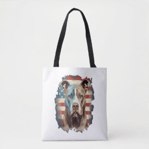 ALLE AMERIKANISCHEN Hundekugel Tasche