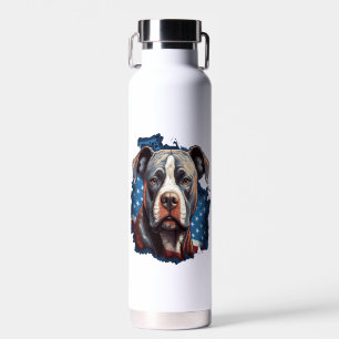 ALLE AMERIKANISCHEN Hundekugel Trinkflasche