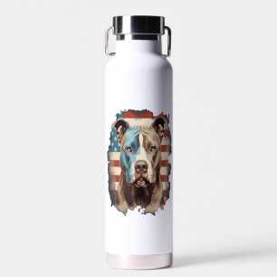ALLE AMERIKANISCHEN Hundekugel Trinkflasche