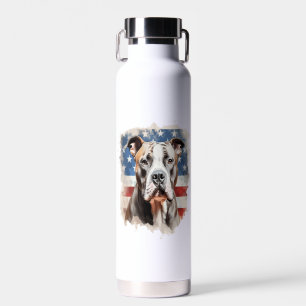 ALLE AMERIKANISCHEN Hundekugel Trinkflasche