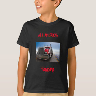 Alle amerikanischen Lastkraftwagen T-Shirt