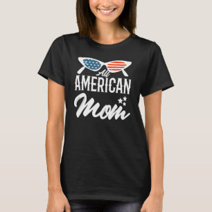 Alle amerikanischen Mama 4. Juli Familie Matching  T-Shirt