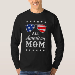 Alle amerikanischen Mamas 4. Juli 1 T-Shirt