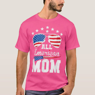 Alle amerikanischen Mamas 4. Juli Matching Family T-Shirt