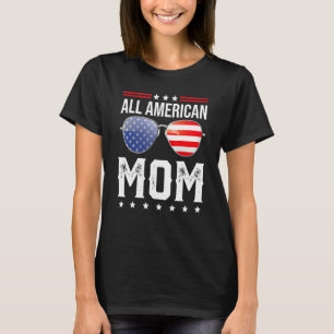 Alle amerikanischen Mamas, die zur vierten Klasse T-Shirt