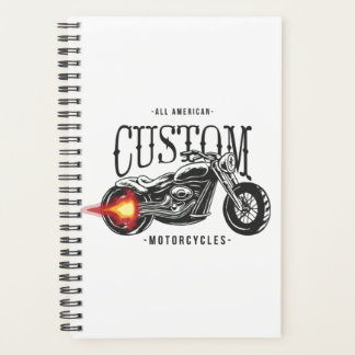 Alle amerikanischen Motorradplaner Planer