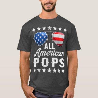 Alle amerikanischen Pop Shirts, 4. Juli Matching O T-Shirt