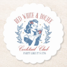 Alle amerikanischen Red White und Boujee