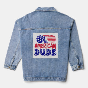 Alle amerikanischen Typ-32286 Jeansjacke