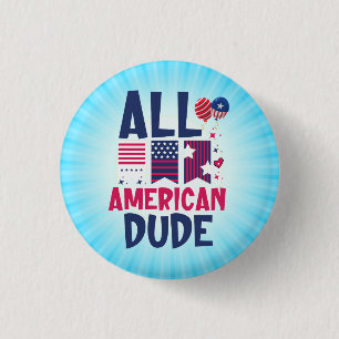 Alle amerikanischen Typ-96993 Button