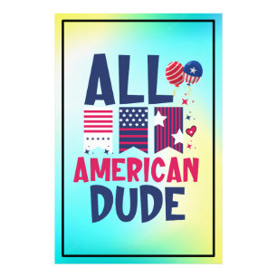 Alle amerikanischen Typ-96993 Fotodruck