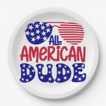 Alle amerikanischen Typ