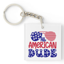 Alle amerikanischen Typ