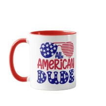 Alle amerikanischen Typ
