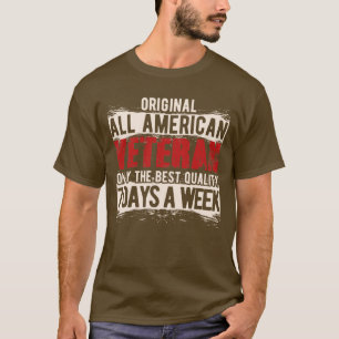 Alle amerikanischen Veteranen-T - Shirt
