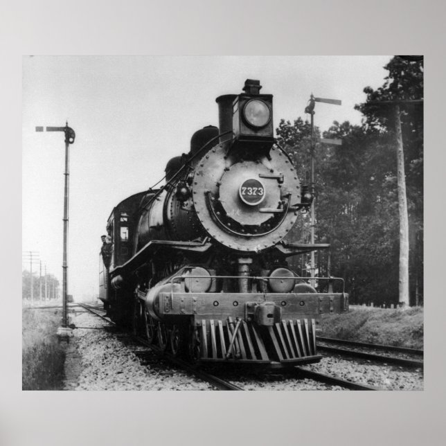 Alle an Bord der 7373! Poster (Vorne)