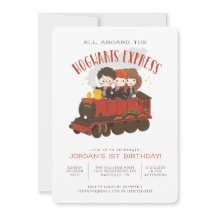 Alle an Bord der Hogwarts Express Magical Birthday