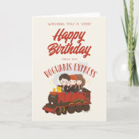 Alle an Bord der Hogwarts Express Magical Birthday