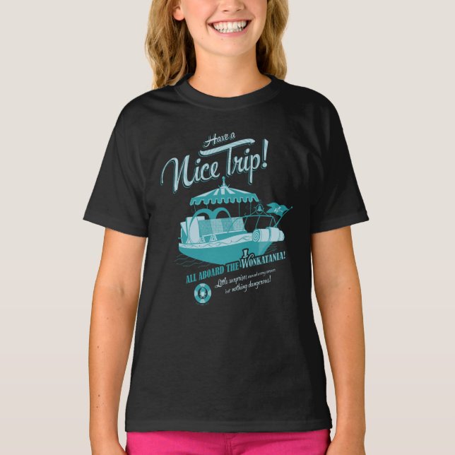 Alle an Bord der Wonkatania! T-Shirt (Vorderseite)