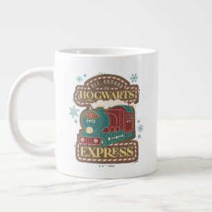Alle an Bord des HOGWARTS™ Express Weihnachtskochs Jumbo-Tasse