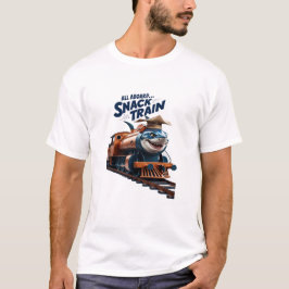 Alle an Bord... Die Snackbahn T-Shirt