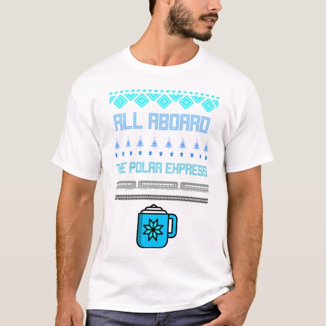 Alle an Bord T-Shirt (Vorderseite)