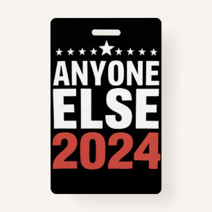 Alle anderen 2024 Wahlkampagne, politisch lustig Ausweis