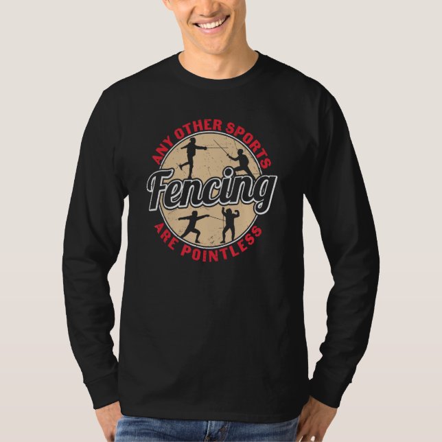 Alle anderen Sportarten sind sinnlose Rückkopplung T-Shirt (Vorderseite)