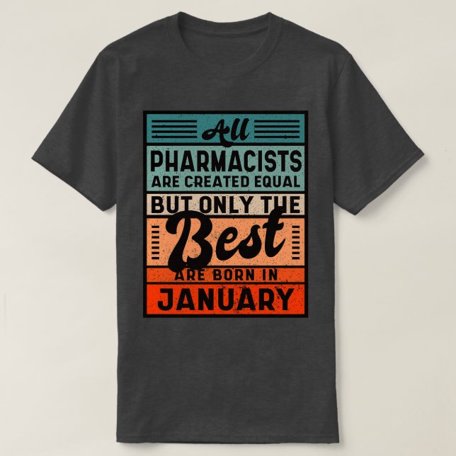 Alle Apotheker sind gleich, aber nur die Bes T-Shirt (Design vorne)