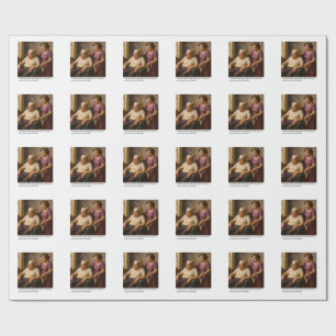 Alle Arbeit und kein Spiel macht Jack zu einem lan Geschenkpapier