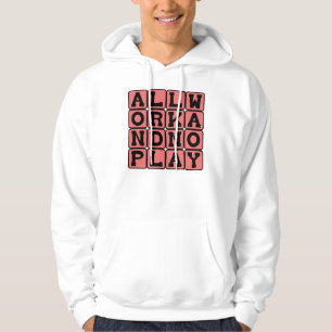 Alle Arbeit und kein Spiel, was macht Jack zu eine Hoodie