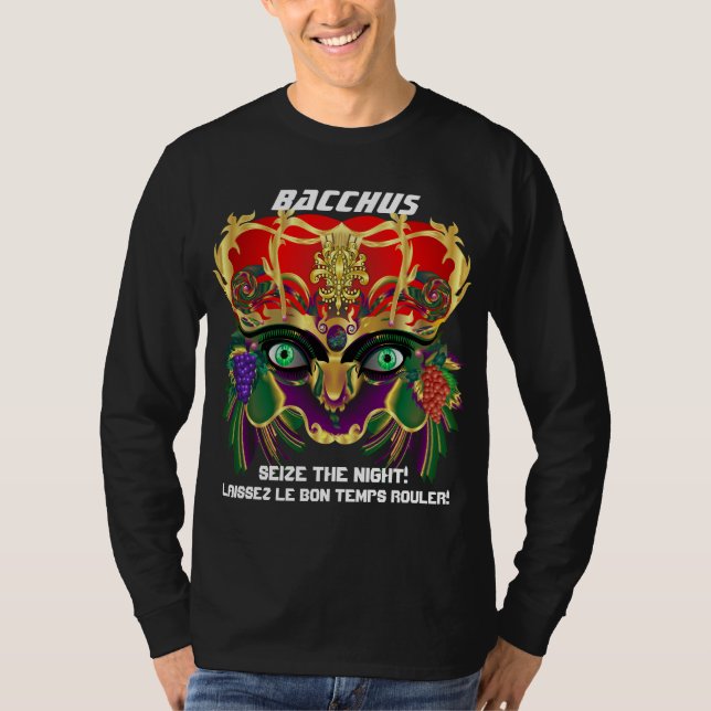 Alle Art-Mann-dunklen Ansicht-Anmerkungen gefallen T-Shirt (Vorderseite)