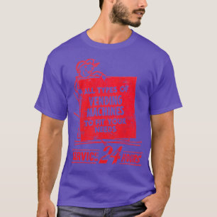 Alle Arten von Maschinen, die Ihren Bedürfnissen e T-Shirt