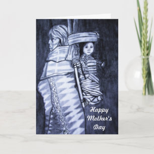 ALLE ARTEN VON MUTTER-Karte Karte