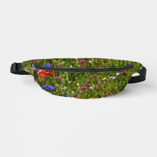 alle Arten von schönen Blume Bauchtasche