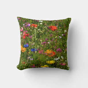 alle Arten von schönen Blume Kissen
