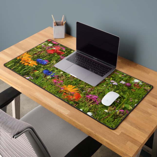 alle Arten von schönen Blume Schreibtischunterlage (Büro 2)