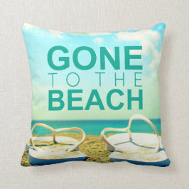 Allé au coussin de bascules électroniques de plage