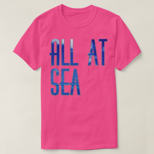 Alle auf See T-Shirt (Design vorne)