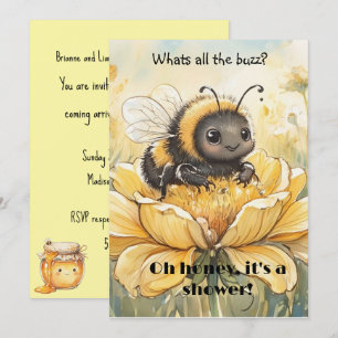 Alle Aufregung Baby Digital Download Einladung zum