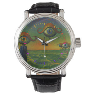 Alle Augen Armbanduhr