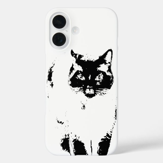 Alle Augen auf Dich iPhone 16 Hülle (Rückseite)