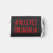 Alle Augen auf Jabalia Hersheys Miniaturen